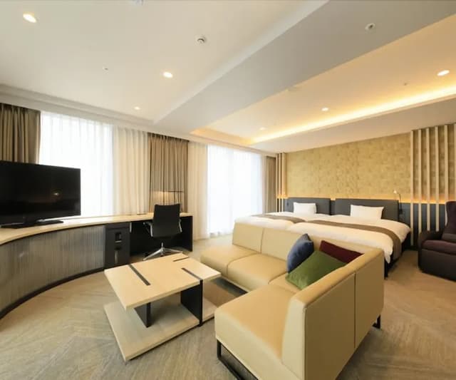 大和ROYNET飯店 金澤站西口｜金澤站徒步4分-頂樓小套房【不挑房】-6