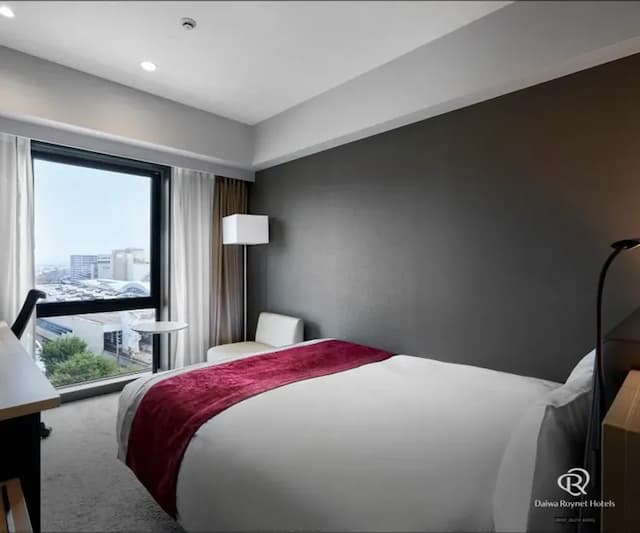 大和ROYNET飯店 金澤站西口｜金澤站徒步4分-高級雙人房【不挑房】-7