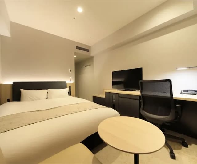 大和ROYNET飯店 金澤站西口｜金澤站徒步4分-高級雙人房【不挑房】-5