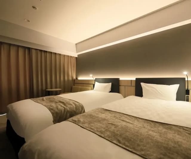 大和ROYNET飯店 金澤站西口｜金澤站徒步4分-高級雙床房【不挑房】-7