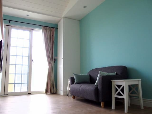 好時光民宿-【蒂凡內】雙人房-3