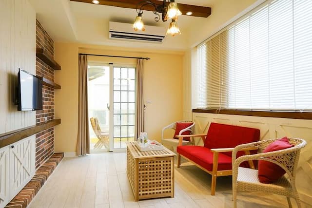 好時光民宿-【卡堤吉】四人房-3