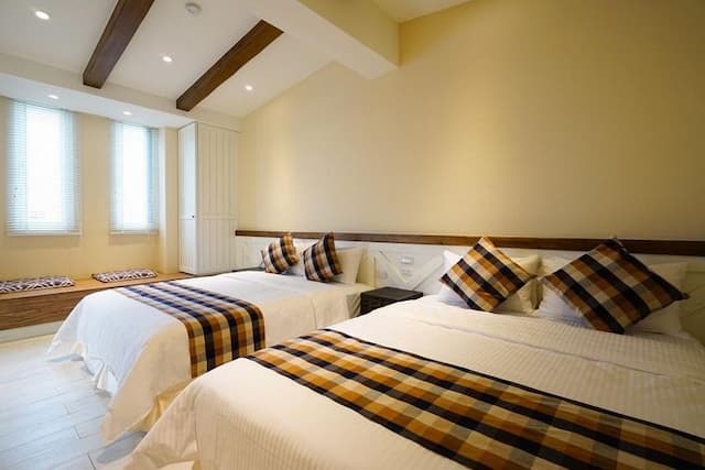 好時光民宿-【卡堤吉】四人房-1