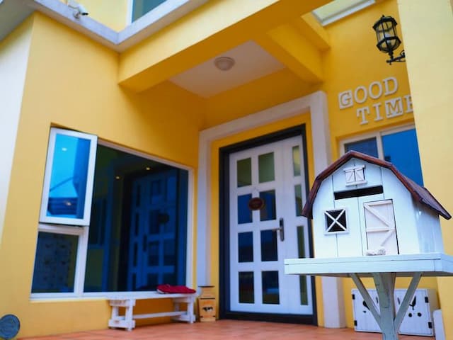 好時光民宿-【卡堤吉】四人房-5