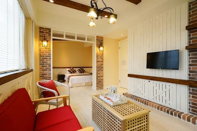 好時光民宿-【卡堤吉】四人房-2