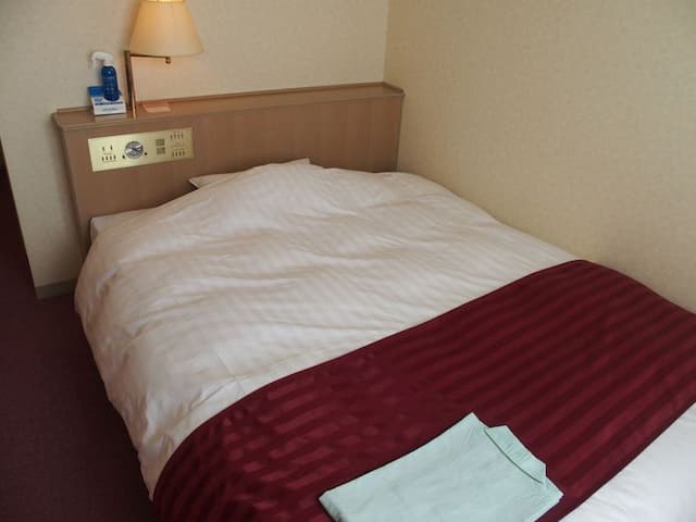 Double room / 15㎡ Bed size: 140 & times; 200cm / Maximum number of people: 2 people