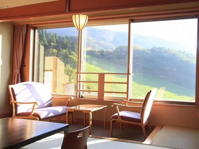 藏王國際飯店｜藏王溫泉/可租用雪具/山形站開車43分-南館和室【不挑房】-5