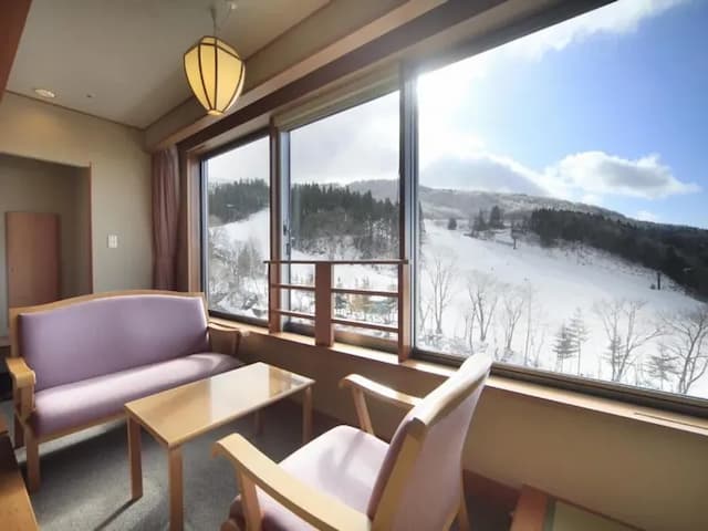 藏王國際飯店｜藏王溫泉/可租用雪具/山形站開車43分-南館和室【不挑房】-4