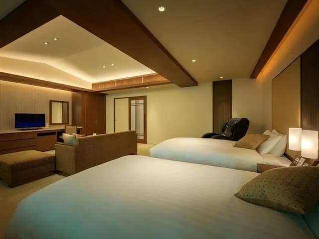 藏王國際飯店｜藏王溫泉/可租用雪具/山形站開車43分-尊貴雙床房【不挑房】-4