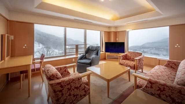 藏王國際飯店｜藏王溫泉/可租用雪具/山形站開車43分-特別室【不挑房】-4