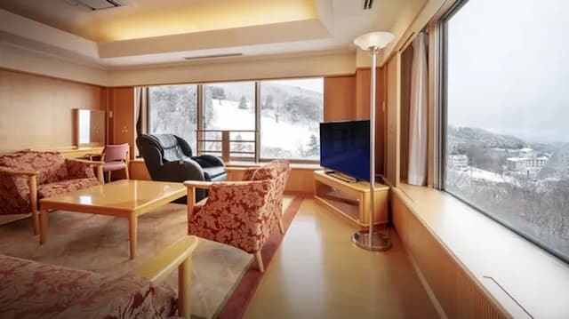 藏王國際飯店｜藏王溫泉/可租用雪具/山形站開車43分-特別室【不挑房】-5