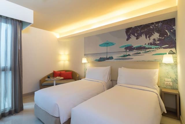 Travelodge Pattaya (SHA Plus+)-Standard (Room with breakfast)-2