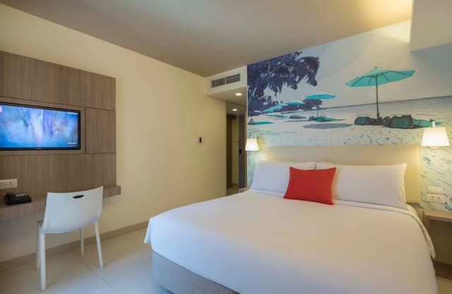 Travelodge Pattaya (SHA Plus+)-Standard (Room with breakfast)-5
