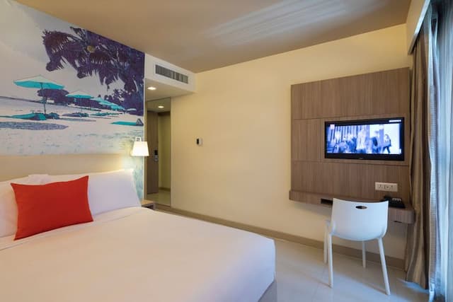 Travelodge Pattaya (SHA Plus+)-Superior (Room with breakfast)-1