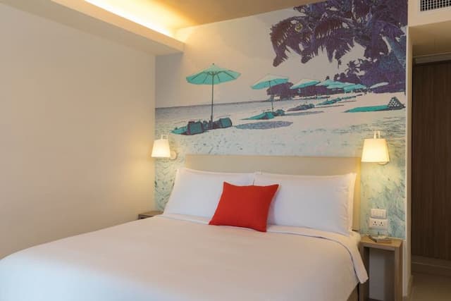 Travelodge Pattaya (SHA Plus+)-Deluxe  (Room only)-1