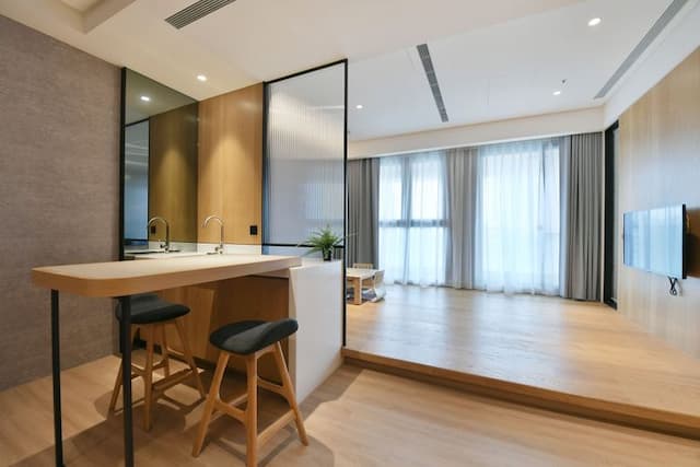 New｜CHECK inn Select New Taipei Sanchong Waterfront-Deluxe Double Suite (Japanese-style Washitsu)-2