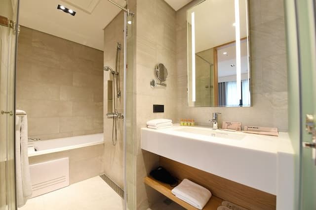 New｜CHECK inn Select New Taipei Sanchong Waterfront-Deluxe Double Suite (Japanese-style Washitsu)-3