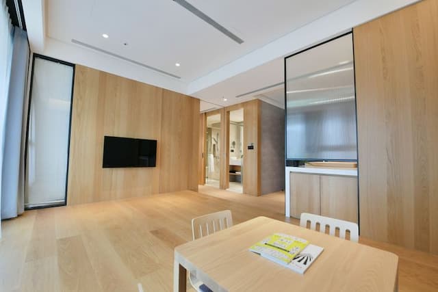 New｜CHECK inn Select New Taipei Sanchong Waterfront-Deluxe Double Suite (Japanese-style Washitsu)-4