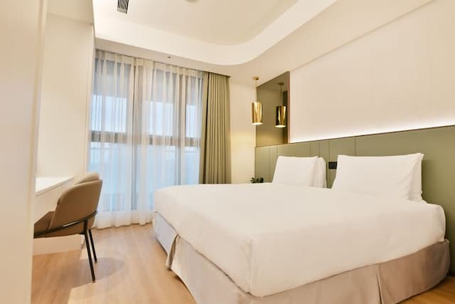 New｜CHECK inn Select New Taipei Sanchong Waterfront-Deluxe Family Suite-3