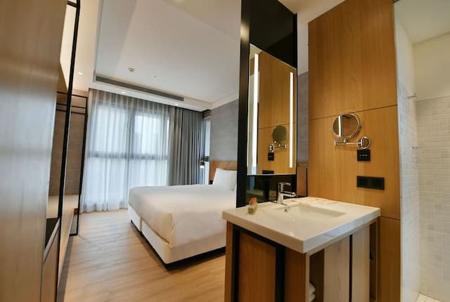 New｜CHECK inn Select New Taipei Sanchong Waterfront-Standard Double Room-6