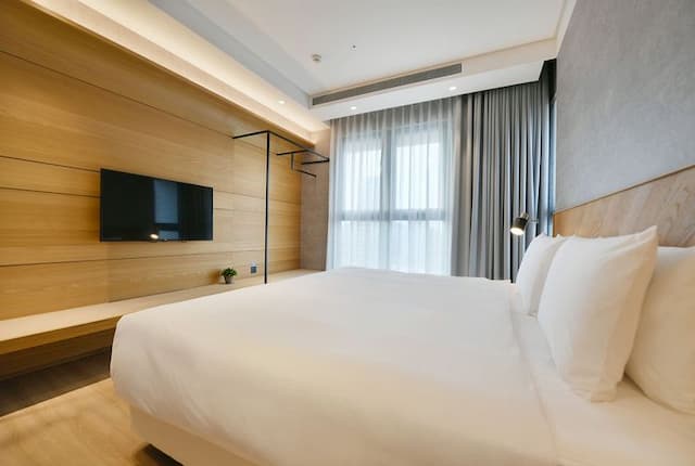 New｜CHECK inn Select New Taipei Sanchong Waterfront-Standard Double Room-3