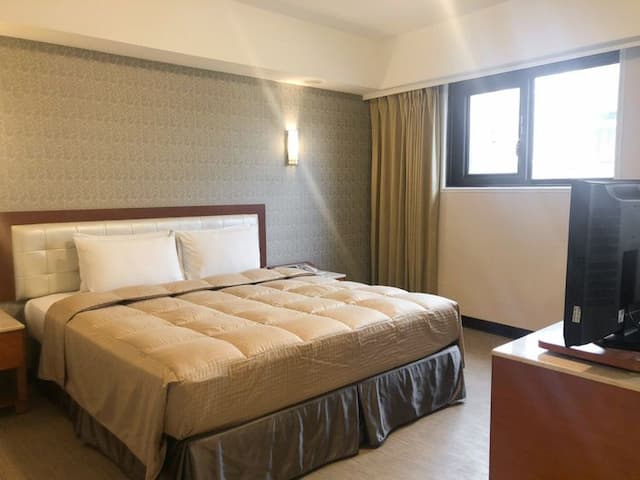 유나이트 호텔-Deluxe Double Suite-1