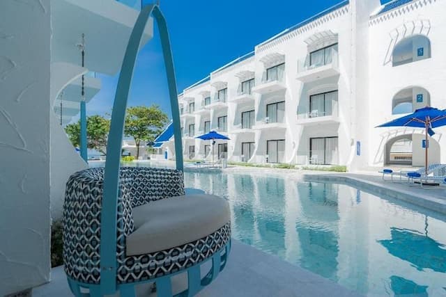 크람 파타야 리조트-디럭스 풀 액세스 킹(조식 포함 객실)-7