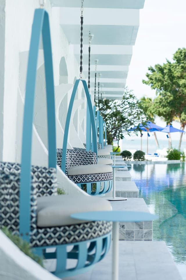 크람 파타야 리조트-디럭스 풀 액세스 트윈 베드(룸 온리)-6