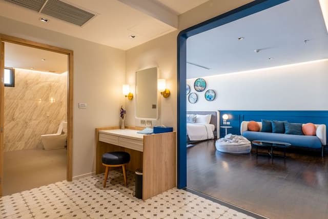 크람 파타야 리조트-패밀리룸 - 도시 전망(조식 포함 객실)-3