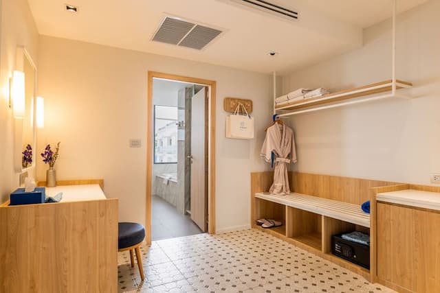 크람 파타야 리조트-패밀리룸 - 수영장 전망(조식 포함 객실)-6