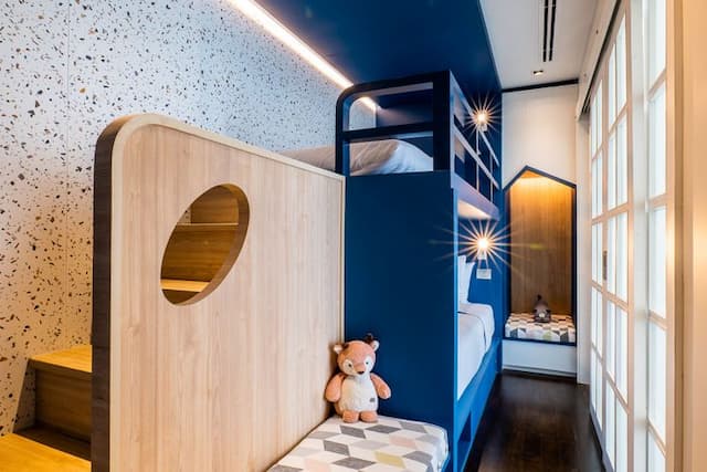 크람 파타야 리조트-패밀리룸 - 수영장 전망(조식 포함 객실)-5