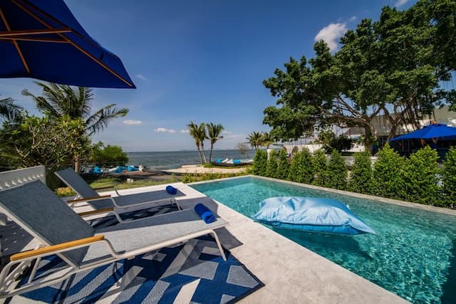 크람 파타야 리조트-비치프론트 풀빌라 (조식포함 객실)-3