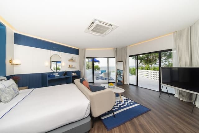 크람 파타야 리조트-비치프론트 풀빌라 (조식포함 객실)-2