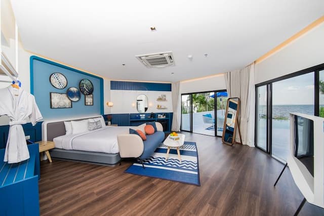 크람 파타야 리조트-비치프론트 풀빌라 (조식포함 객실)-1