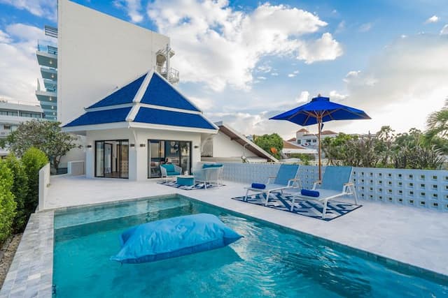 크람 파타야 리조트-비치프론트 풀빌라 (조식포함 객실)-7