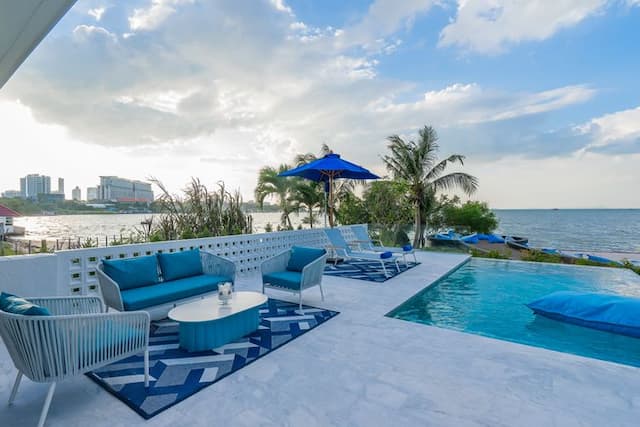 크람 파타야 리조트-비치프론트 풀빌라 (조식포함 객실)-6