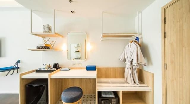 크람 파타야 리조트-디럭스 킹 (객실조식포함)-6