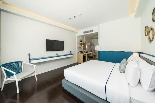 크람 파타야 리조트-디럭스 킹 (객실조식포함)-3