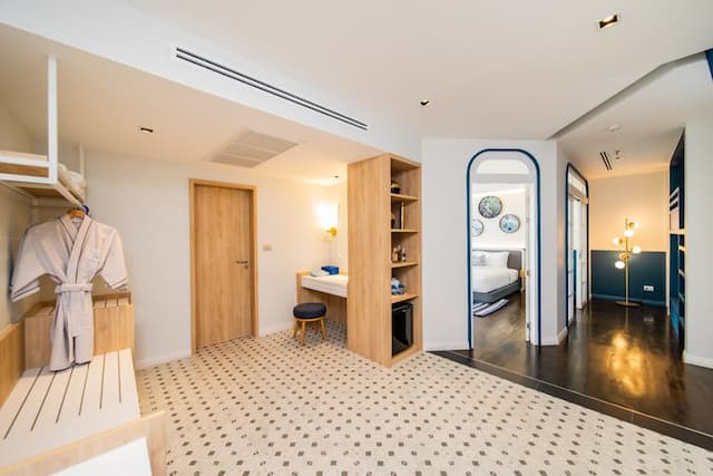 크람 파타야 리조트-패밀리룸 풀 뷰(룸 온리)-6