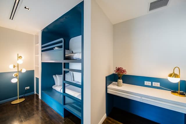 크람 파타야 리조트-패밀리룸 풀 뷰(룸 온리)-7