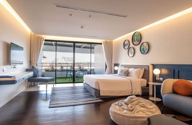 크람 파타야 리조트-비치프론트 풀빌라 (룸 온리)-2