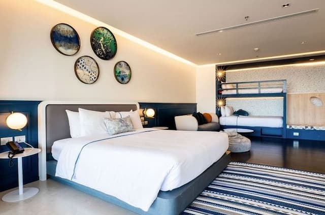 크람 파타야 리조트-비치프론트 풀빌라 (룸 온리)-1