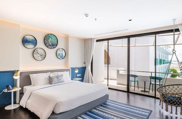 크람 파타야 리조트-비치프론트 풀빌라 (룸 온리)-8