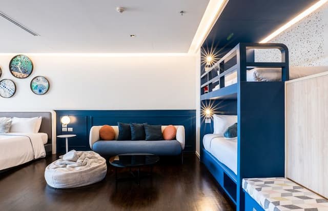 크람 파타야 리조트-패밀리룸 시티 뷰(룸 온리)-4