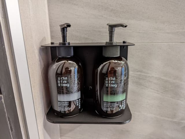 茶籽堂沐浴精洗髮精