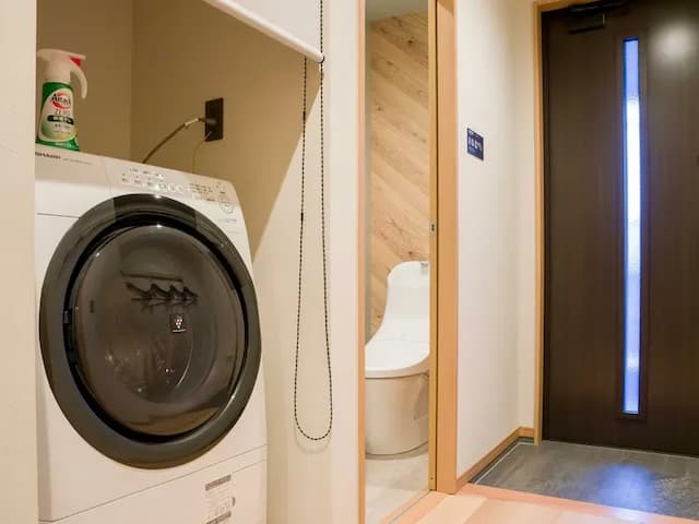 【スタンダードルーム】ドラム式洗濯機