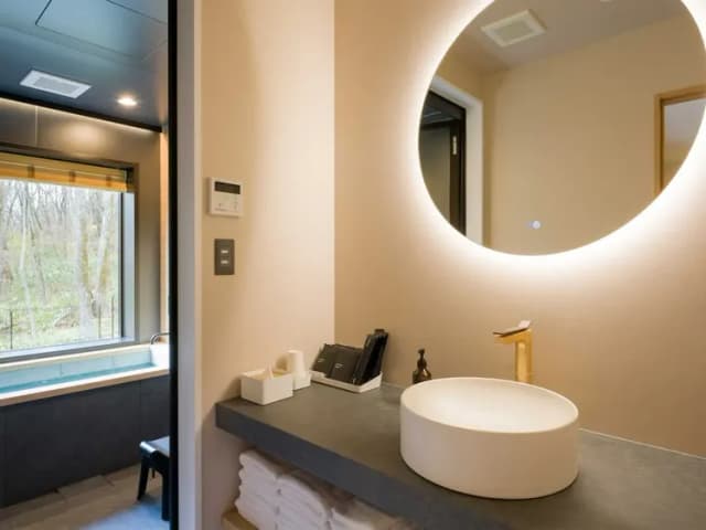 【スタンダードルーム】洗面エリア