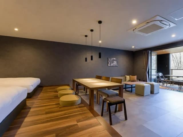 【スタンダードルーム】リビングルーム