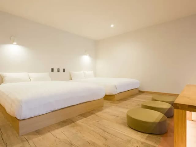 【スタンダードルーム】ベッドエリア