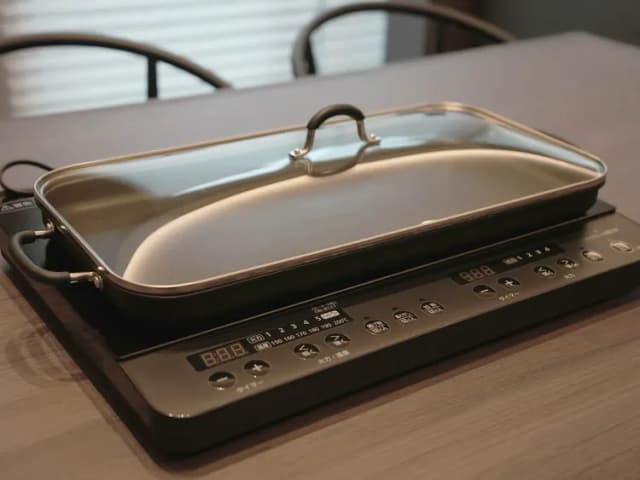 【全部屋共通】ホットプレート